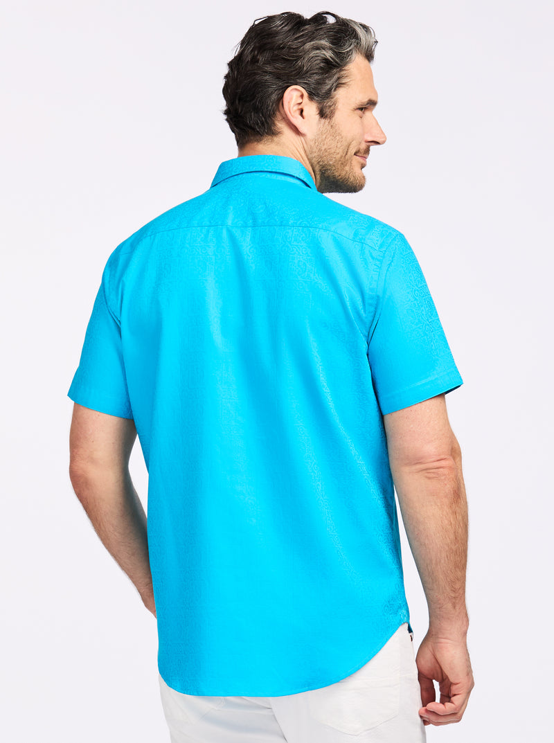 WINDSOR 2 SHORT SLEEVE BUTTON DOWN SHIRT