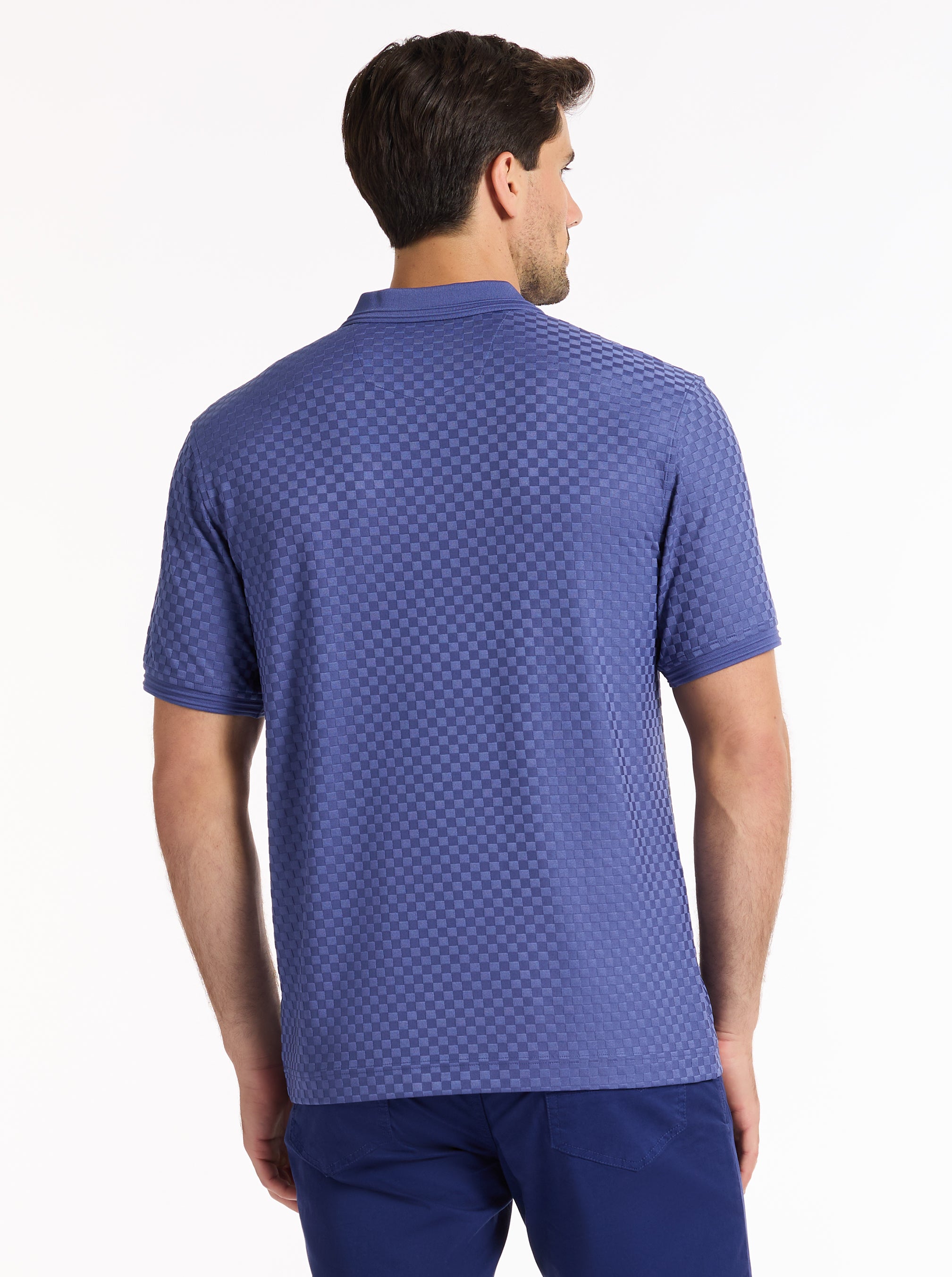 AARON SHORT SLEEVE POLO