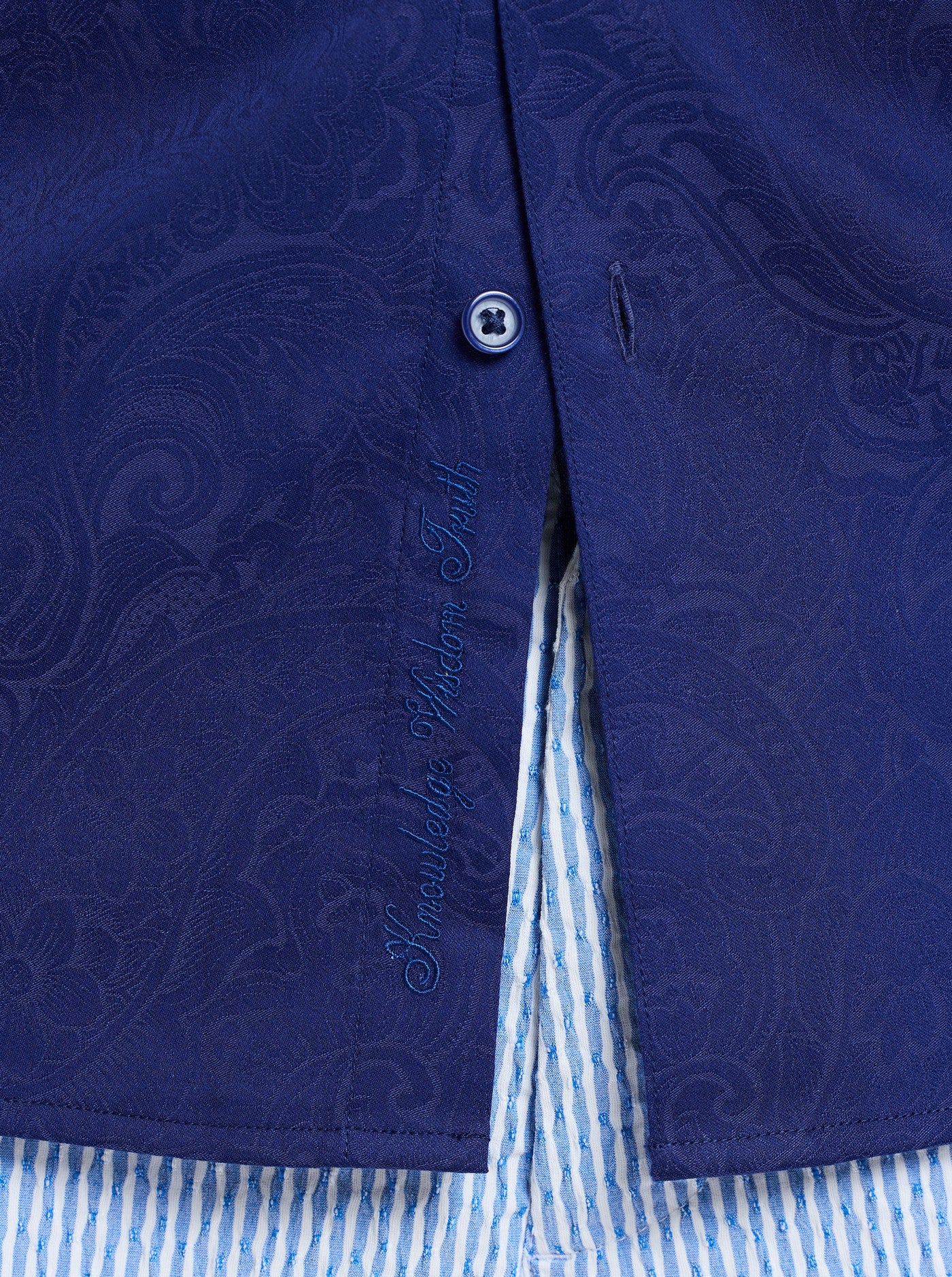 HUDSON LONG SLEEVE BUTTON DOWN SHIRT