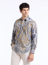 LIMITED EDITION THE LANSKY LOOK LONG SLEEVE BUTTON DOWN SHIRT