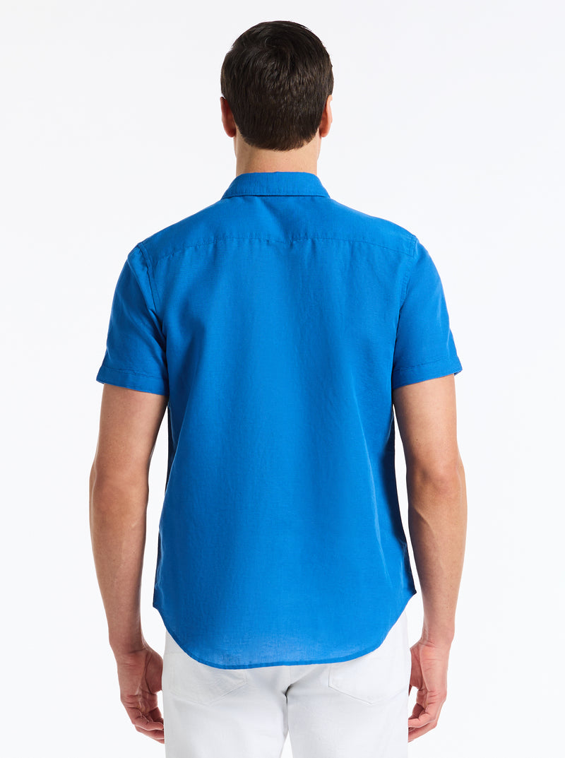 DAVIS SHORT SLEEVE BUTTON DOWN SHIRT