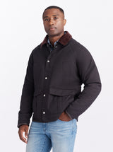STAND COLLAR JACKET