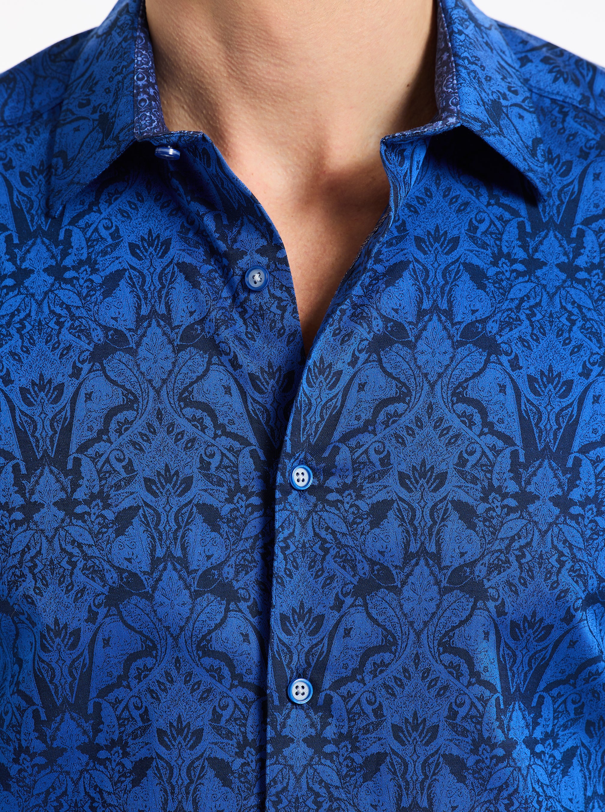 HIGHLAND LONG SLEEVE BUTTON DOWN SHIRT BIG