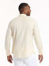 LIMITED EDITION CHAMPAGNE DREAM LONG SLEEVE BUTTON DOWN SHIRT