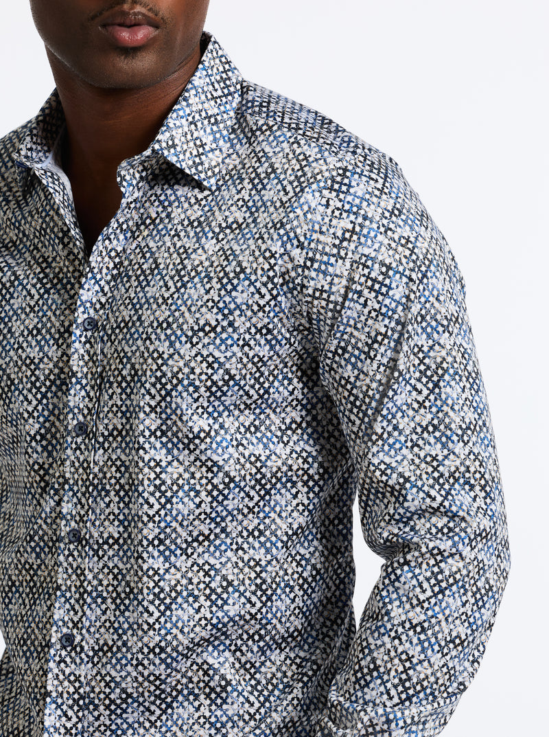 MISSION LONG SLEEVE BUTTON DOWN SHIRT