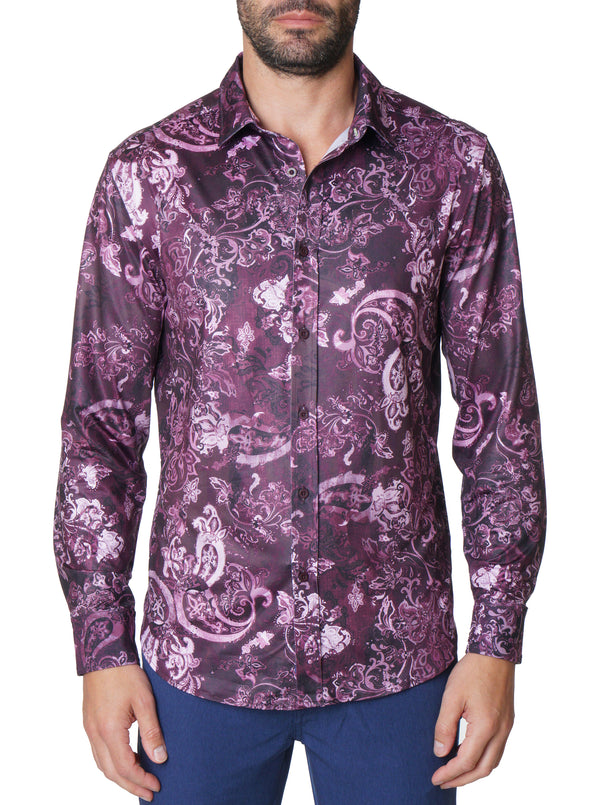 CATALANO LONG SLEEVE BUTTON DOWN SHIRT
