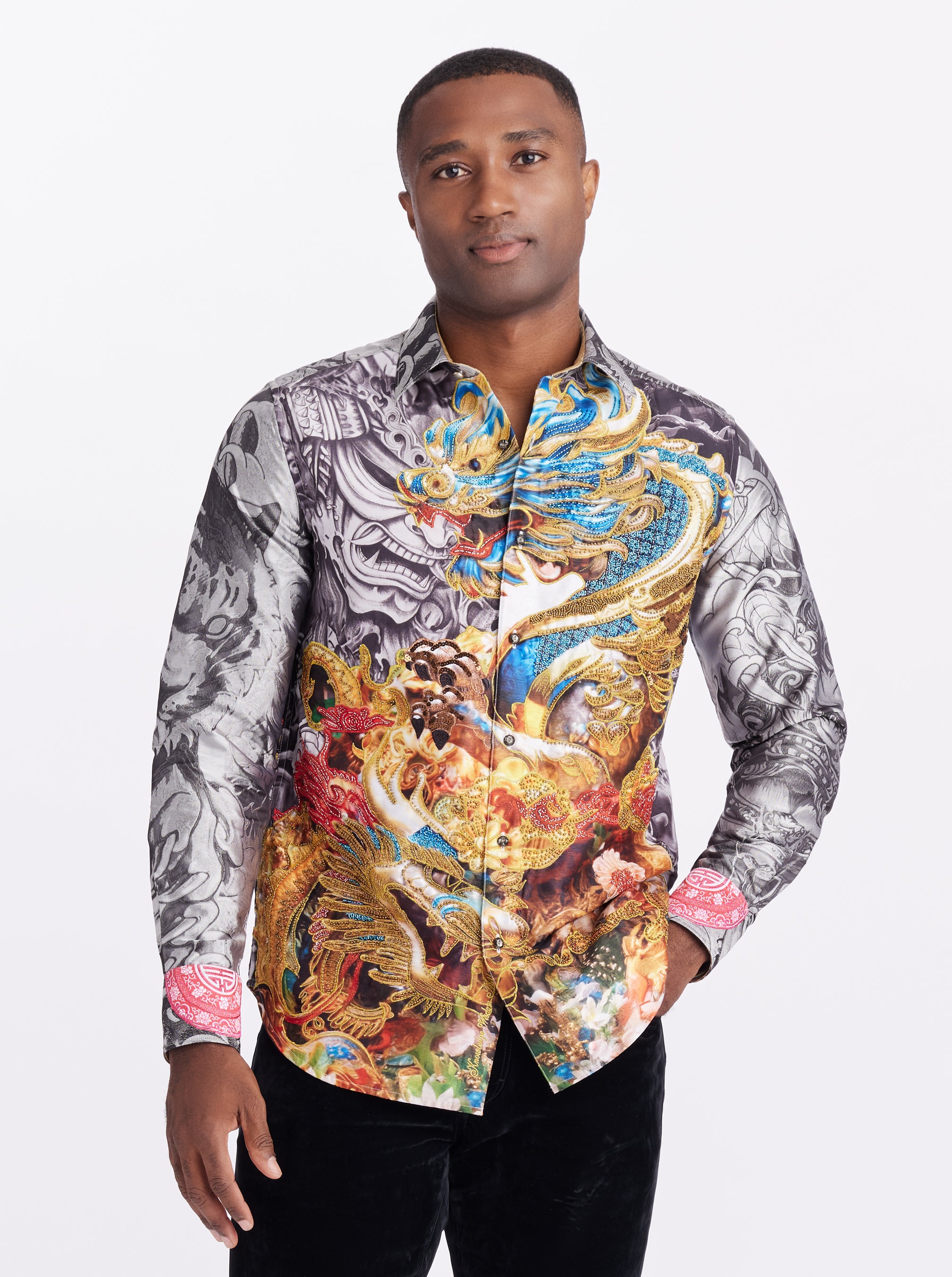 LIMITED EDITION THE ICHIBAN LONG SLEEVE BUTTON DOWN SHIRT