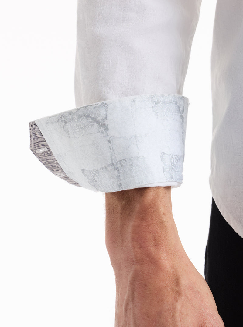 HIGHLAND LONG SLEEVE BUTTON DOWN SHIRT BIG