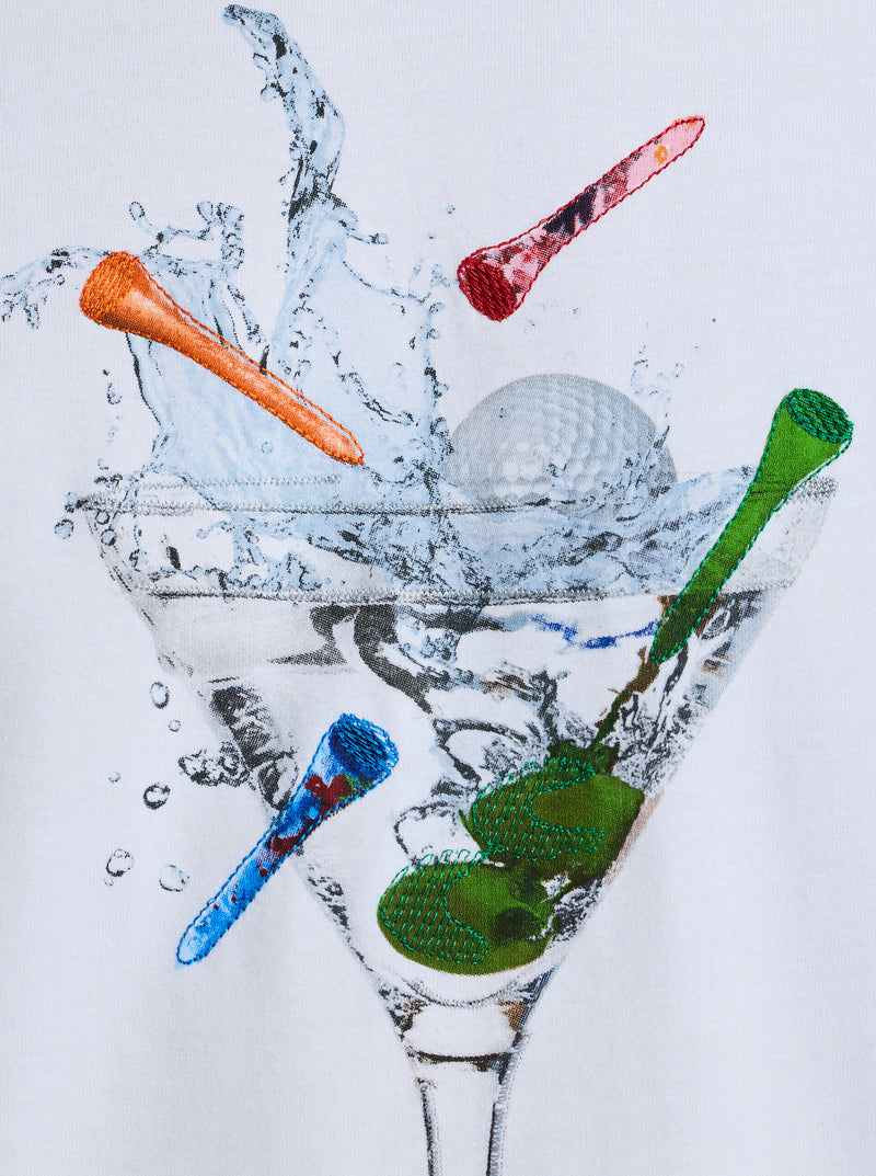 ON THE GREEN SHORT SLEEVE T-SHIRT