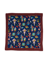 CIRCUS POCKET SQUARE