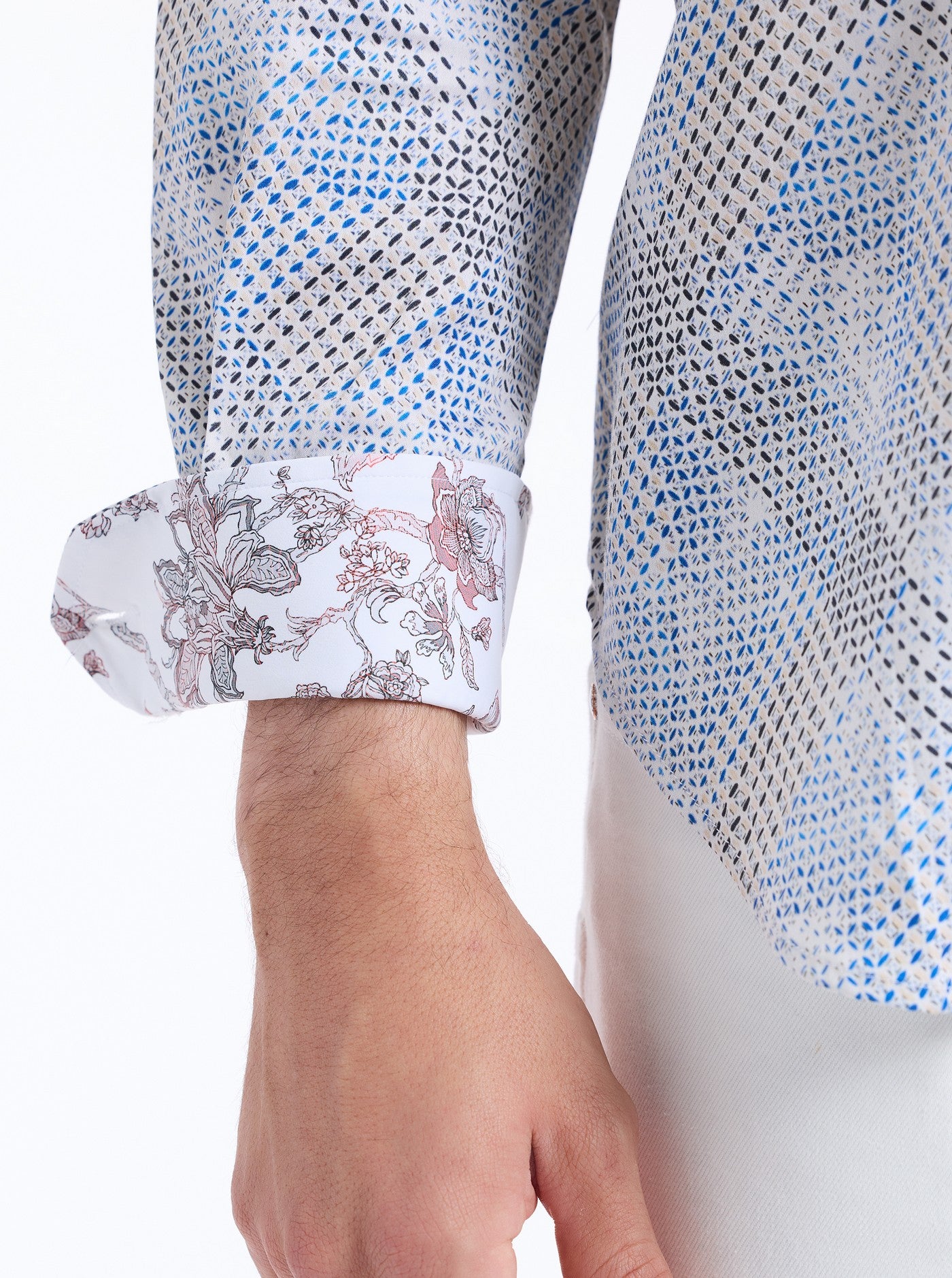 SHILLIBEER LONG SLEEVE BUTTON DOWN SHIRT