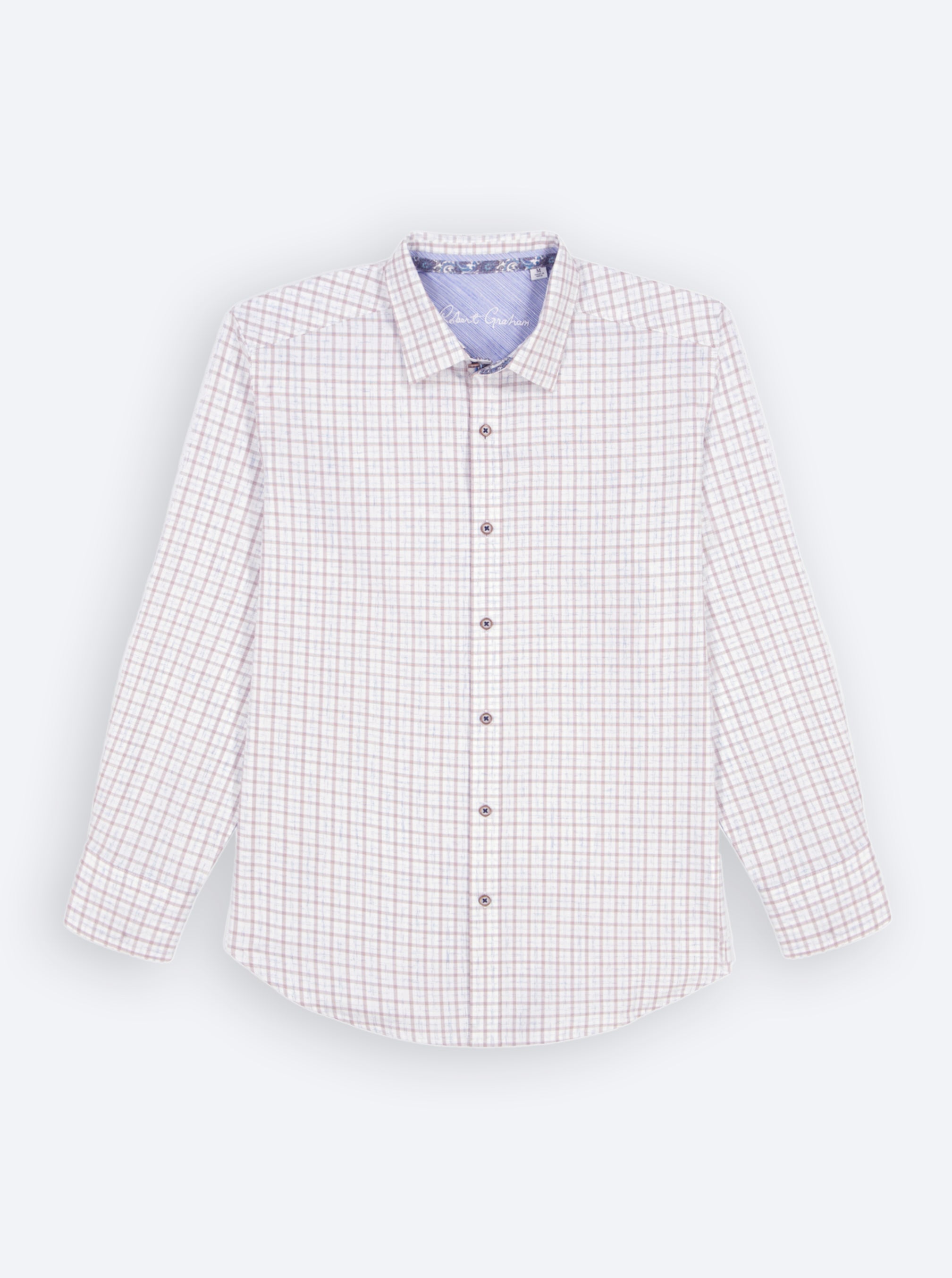 DARRINGTON LONG SLEEVE BUTTON DOWN SHIRT