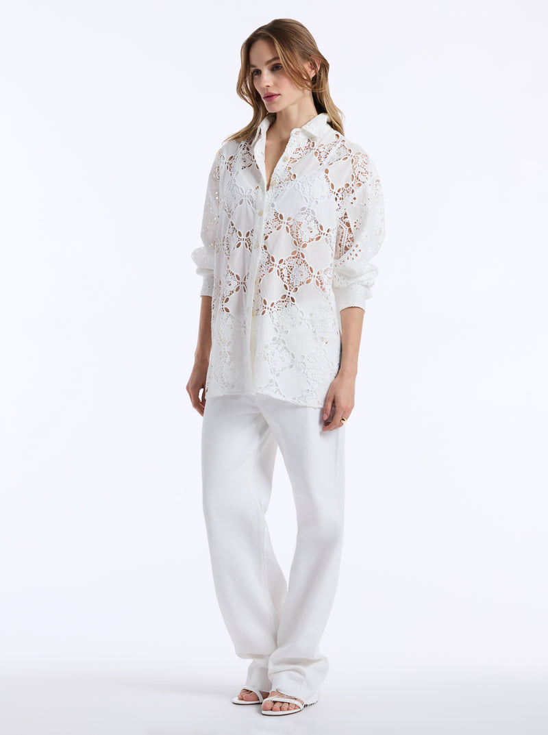 LOLA LONG SLEEVE SHIRT