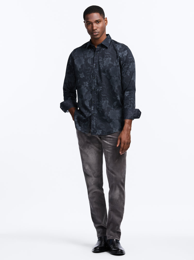 BARNSWORTH LONG SLEEVE BUTTON DOWN SHIRT