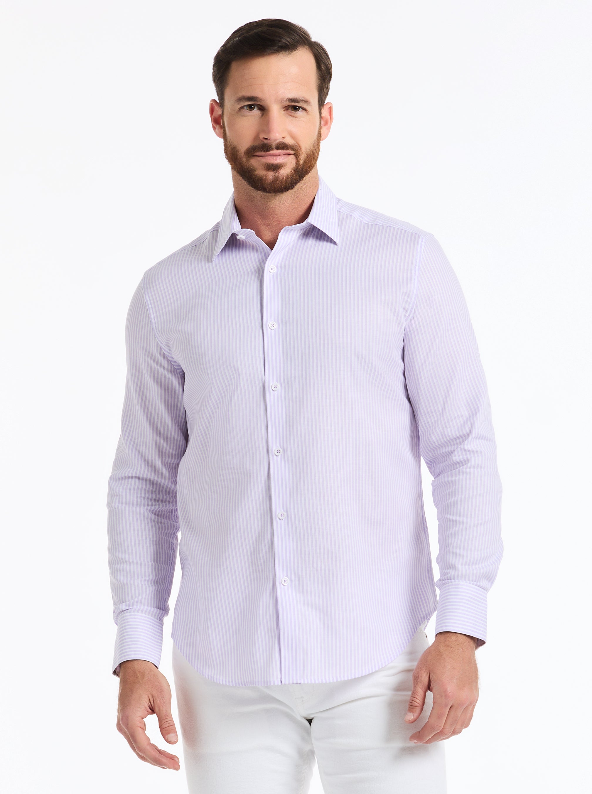 WASHBURN LONG SLEEVE BUTTON DOWN SHIRT