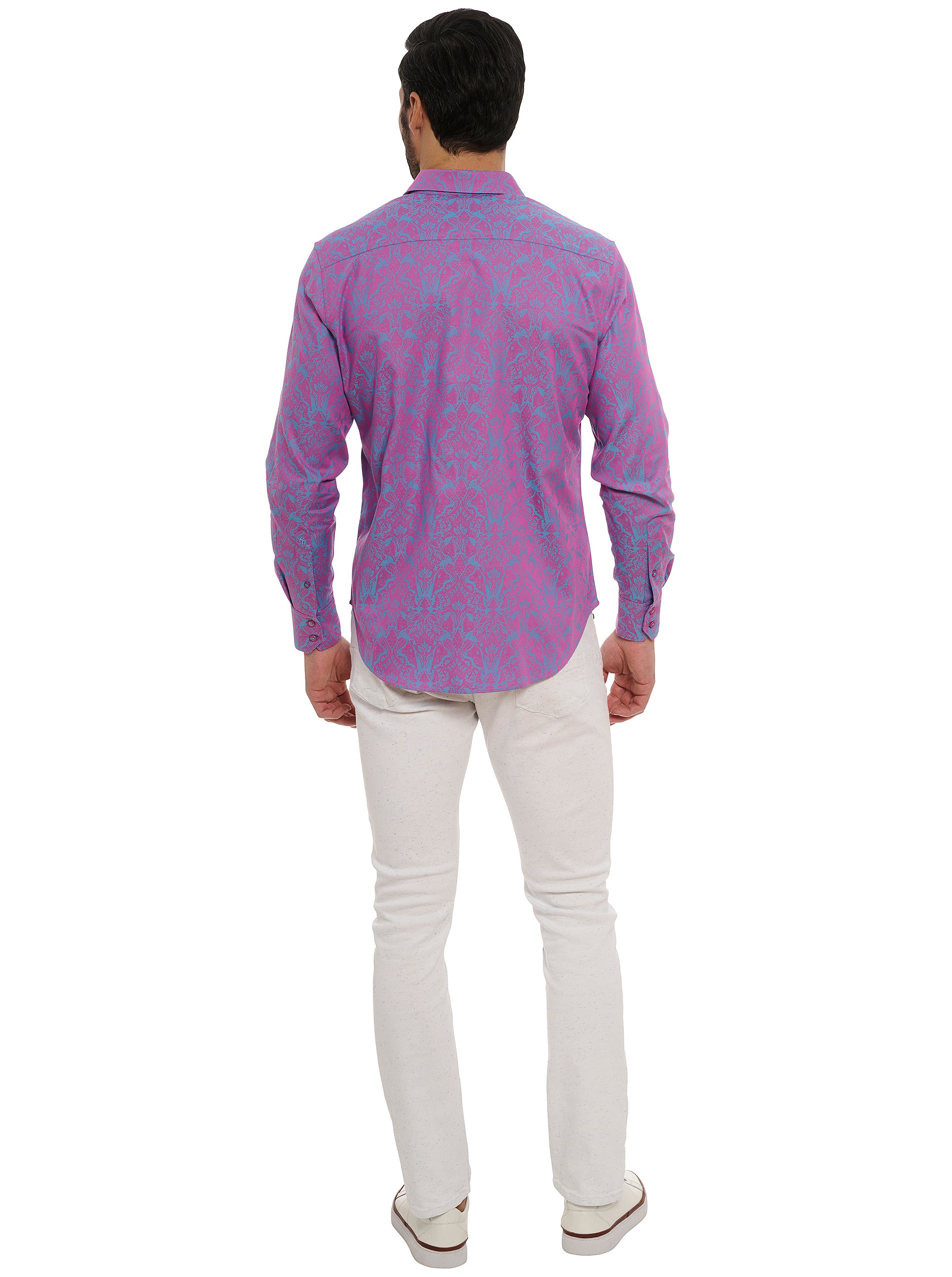 HIGHLAND LONG SLEEVE BUTTON DOWN SHIRT