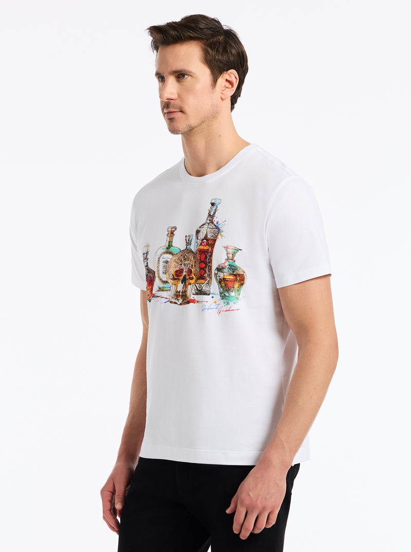 LIQUID SKULL SHORT SLEEVE T-SHIRT