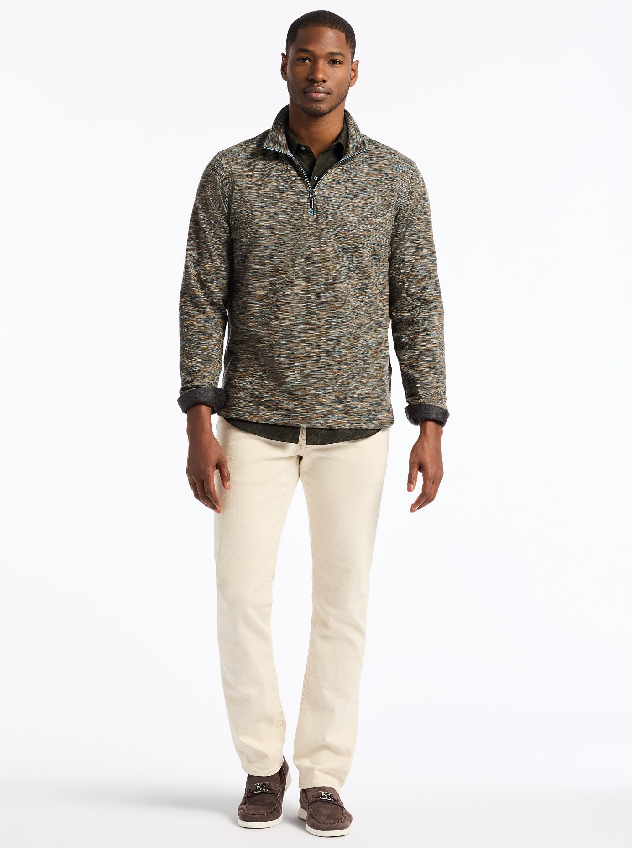 MATSON LONG SLEEVE KNIT SHIRT