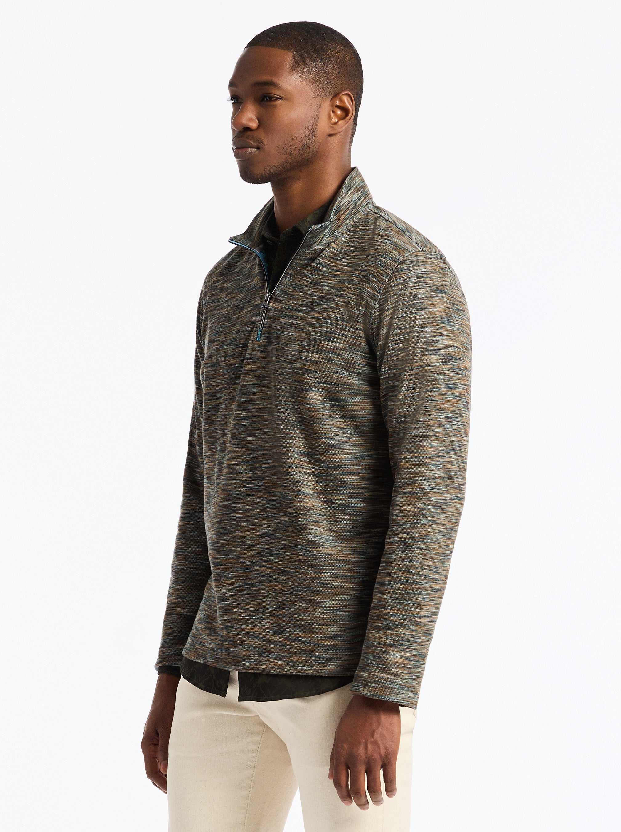MATSON LONG SLEEVE KNIT SHIRT