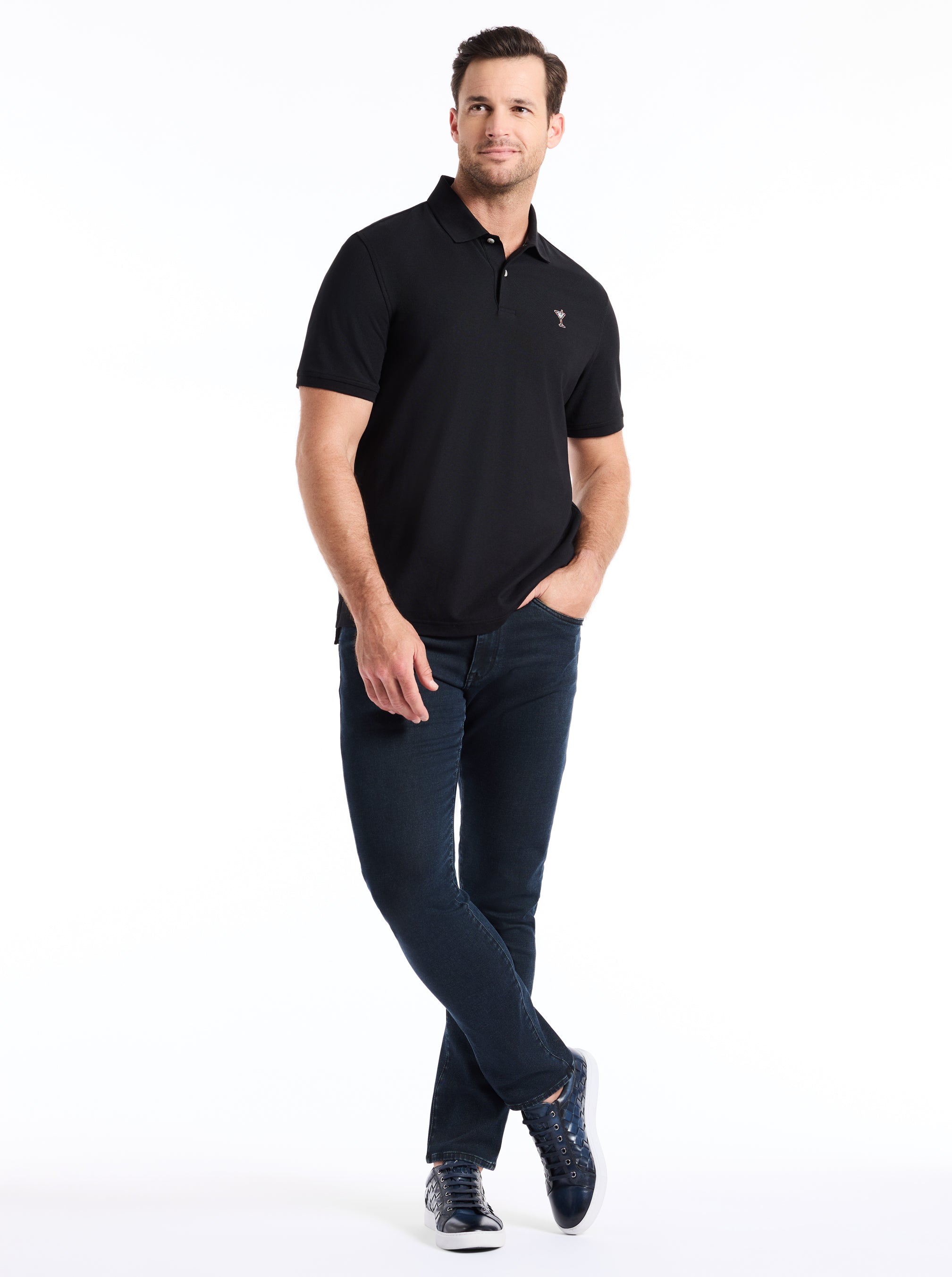 BELVAR SHORT SLEEVE POLO