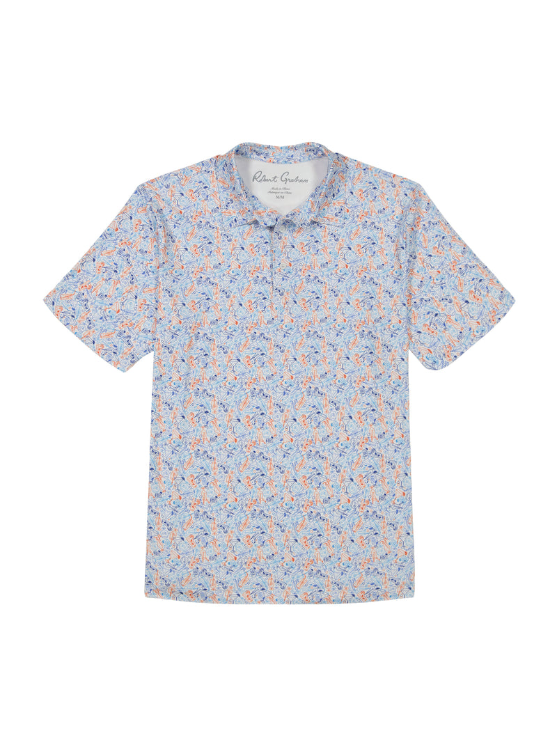 BOOZY BOGEY SHORT SLEEVE POLO