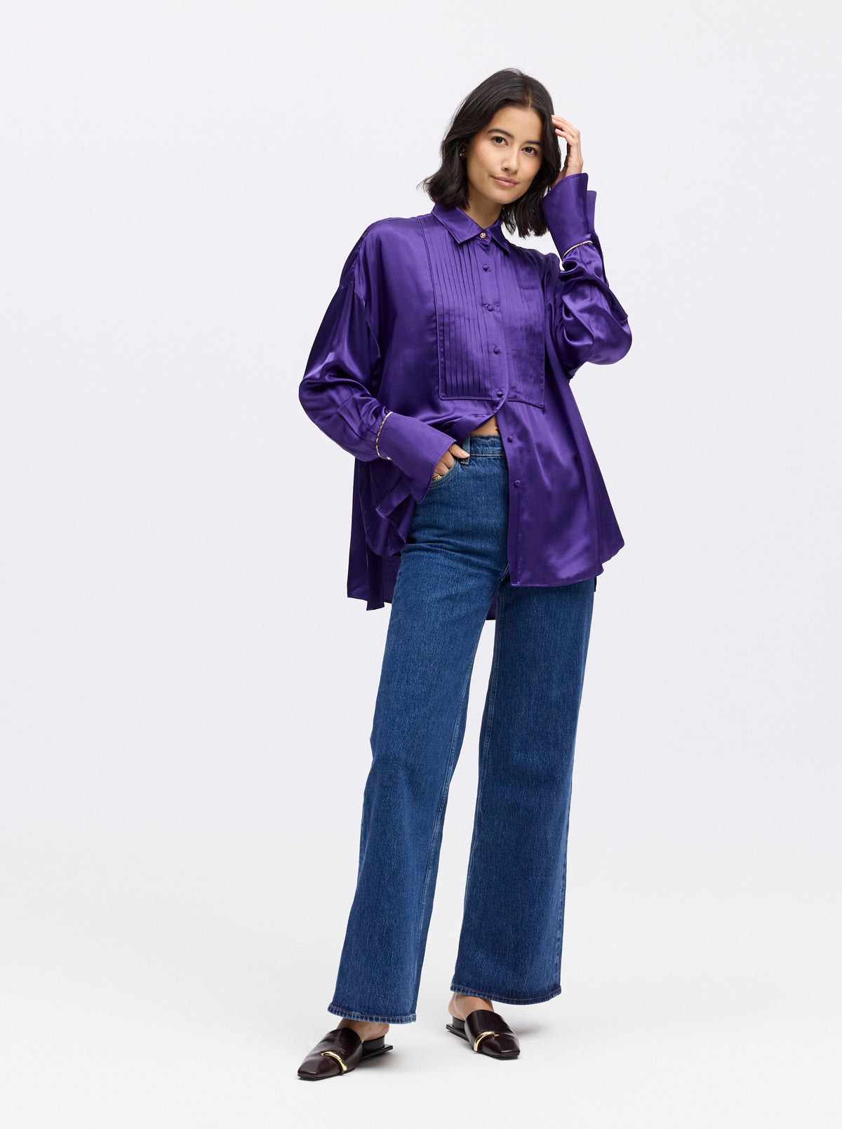 MELODY LONG SLEEVE SHIRT