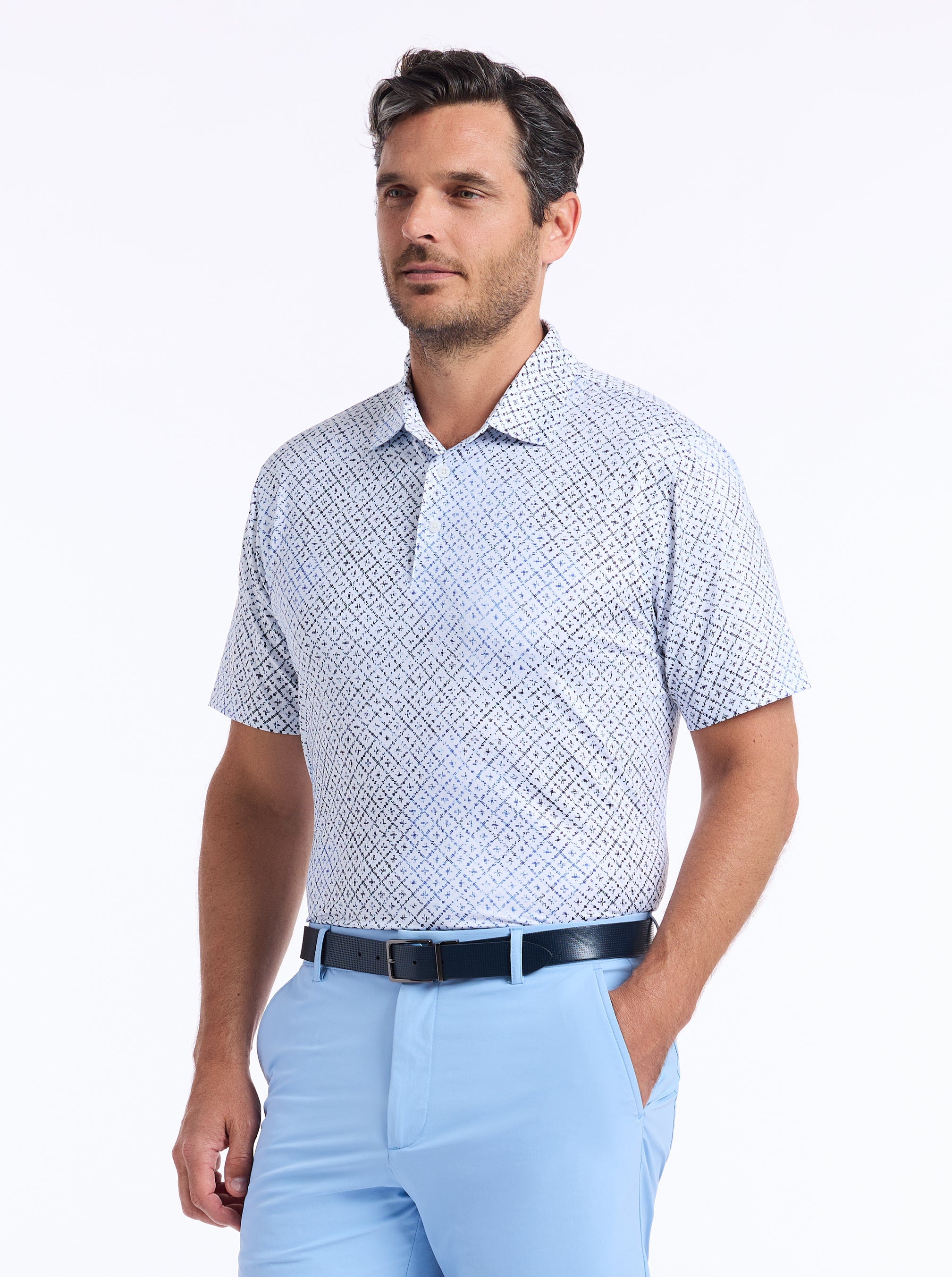 DALBY SHORT SLEEVE POLO