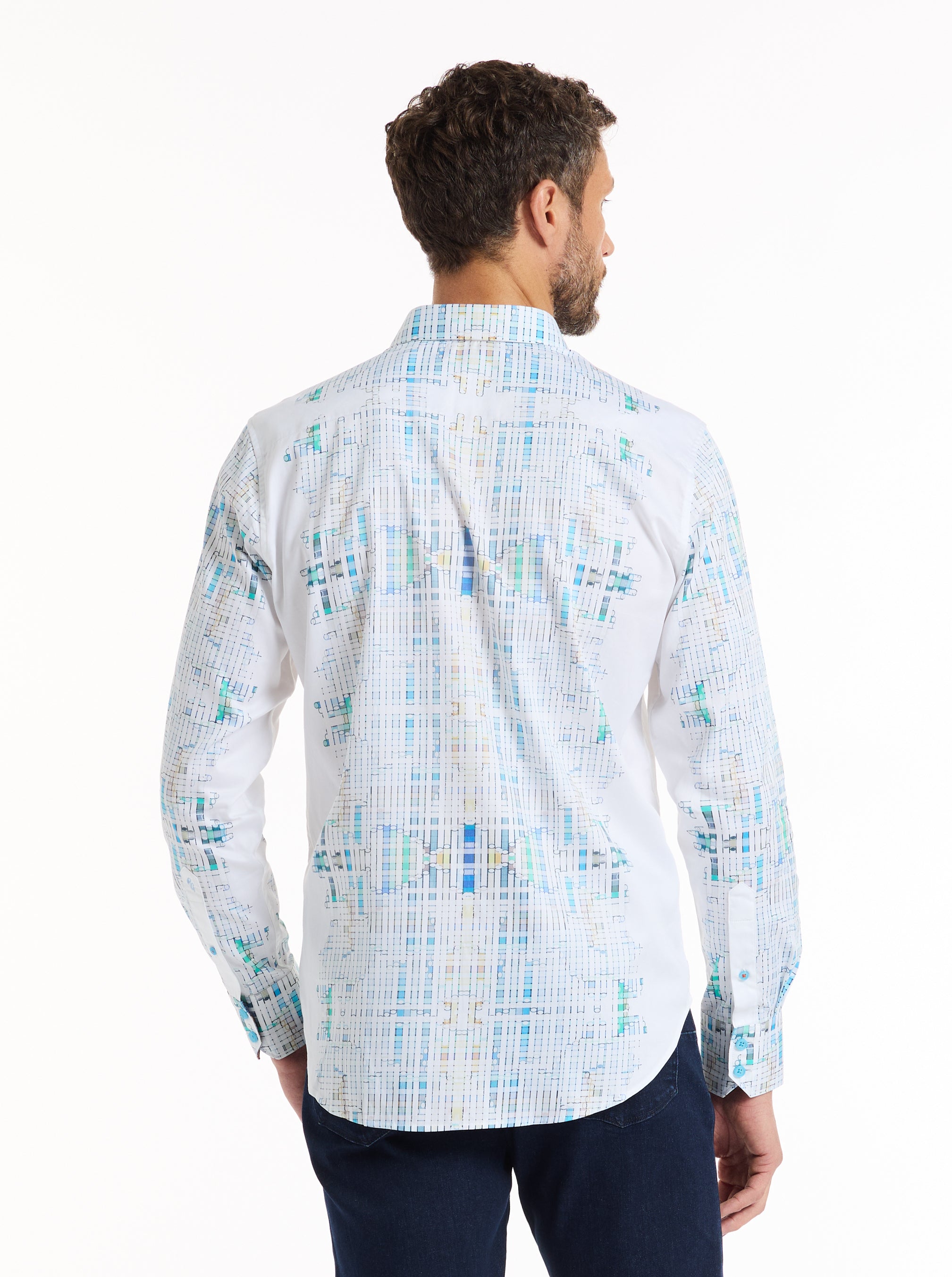 WESTHORPE LONG SLEEVE BUTTON DOWN SHIRT