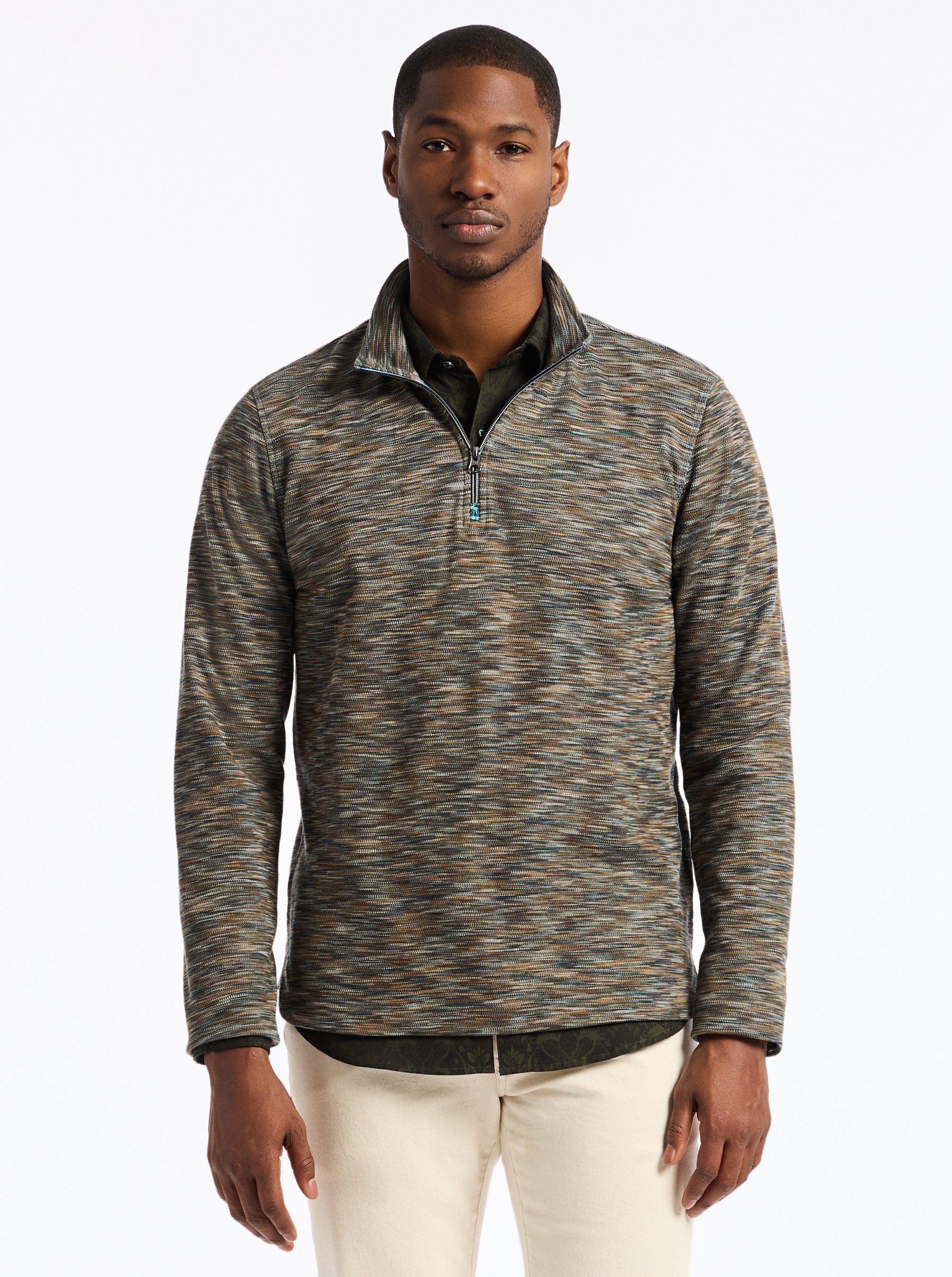 MATSON LONG SLEEVE KNIT SHIRT