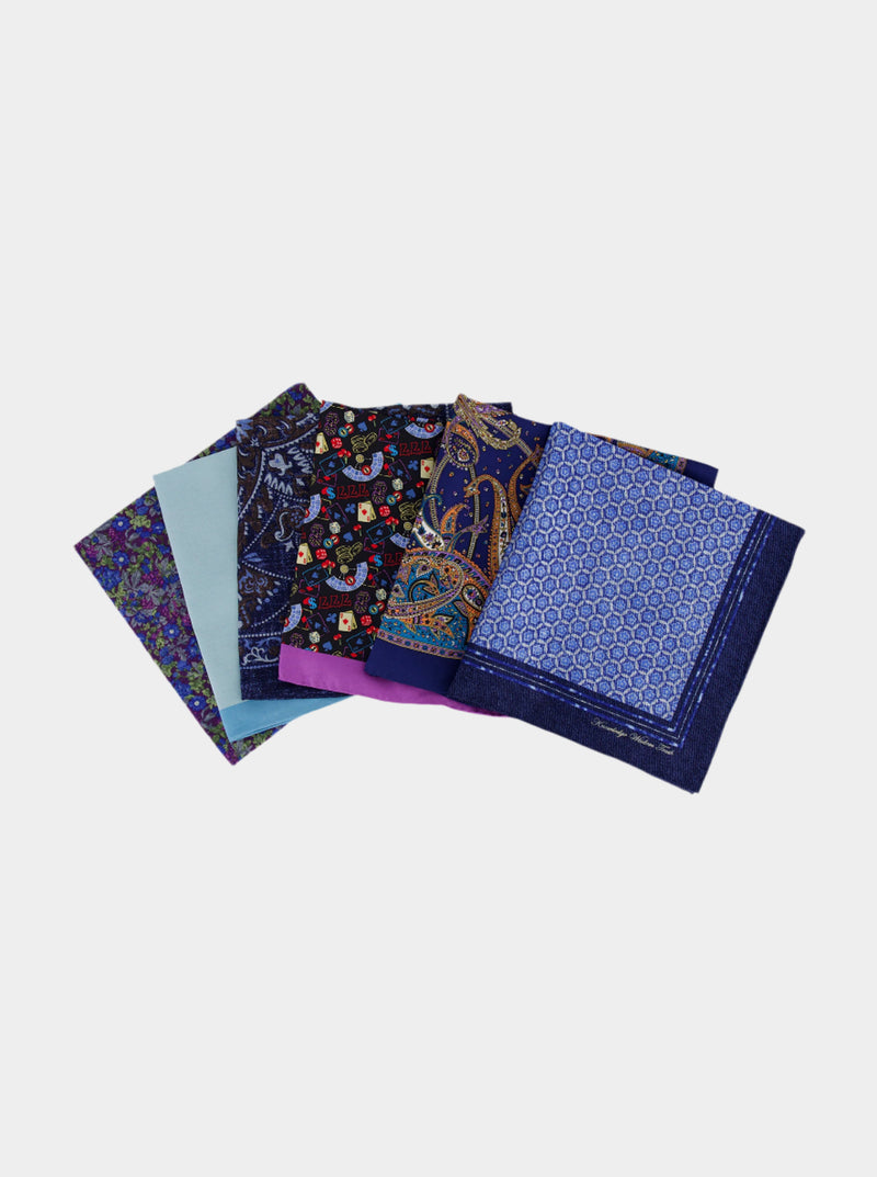 GEOMETRIC POCKET SQUARE