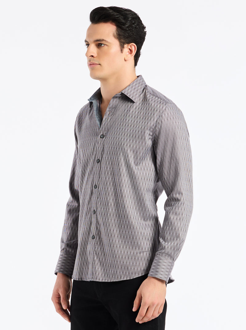 AKRON LONG SLEEVE BUTTON DOWN SHIRT