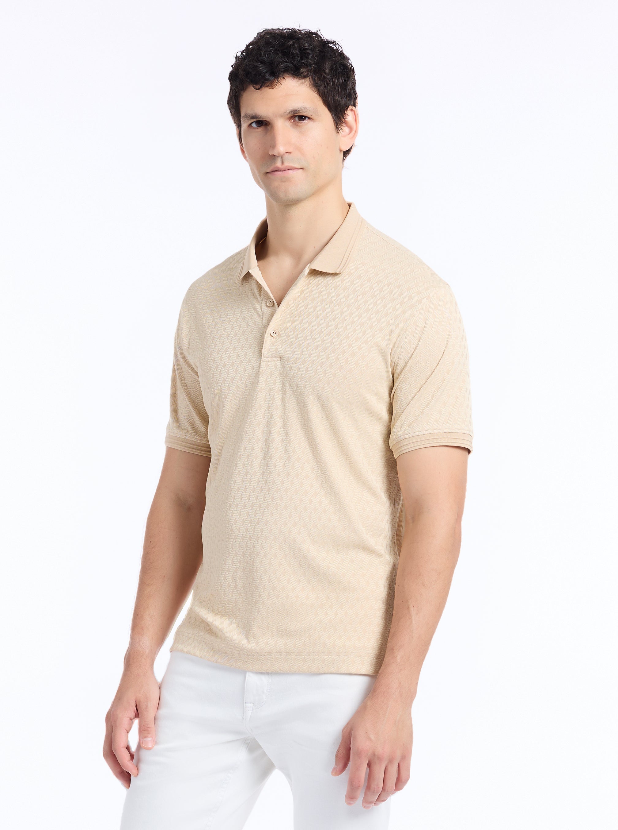 ELIAS SHORT SLEEVE POLO