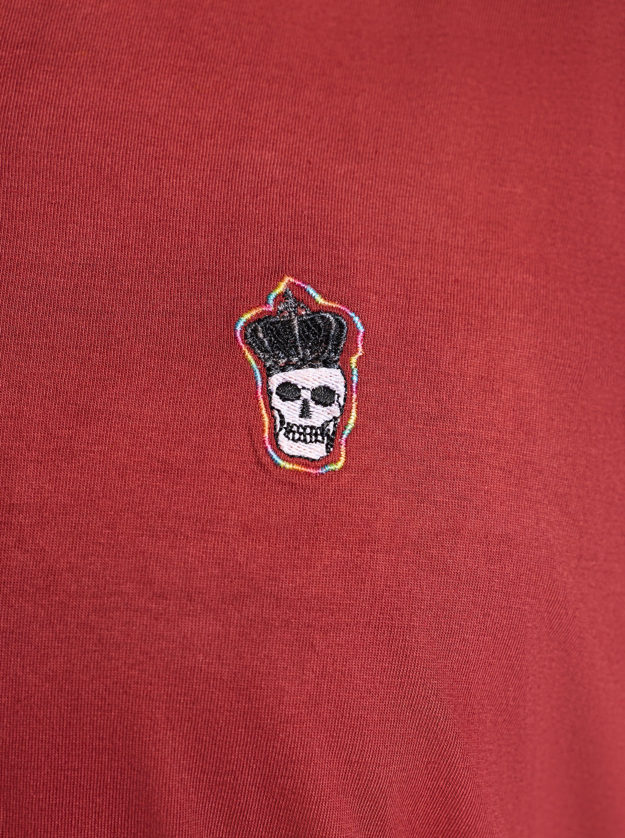 LUCIFER SHORT SLEEVE POLO