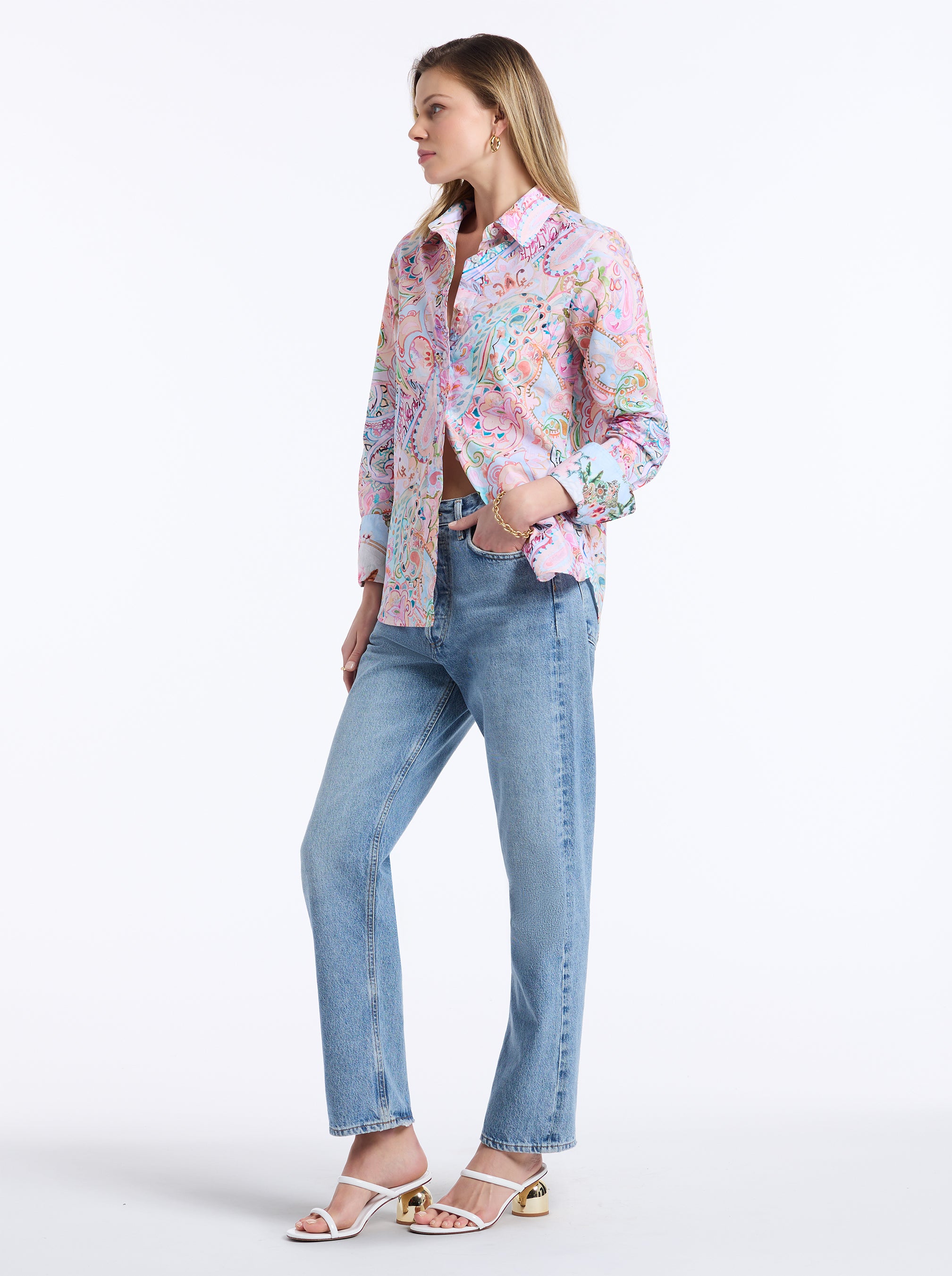 PRISCILLA LONG SLEEVE SHIRT
