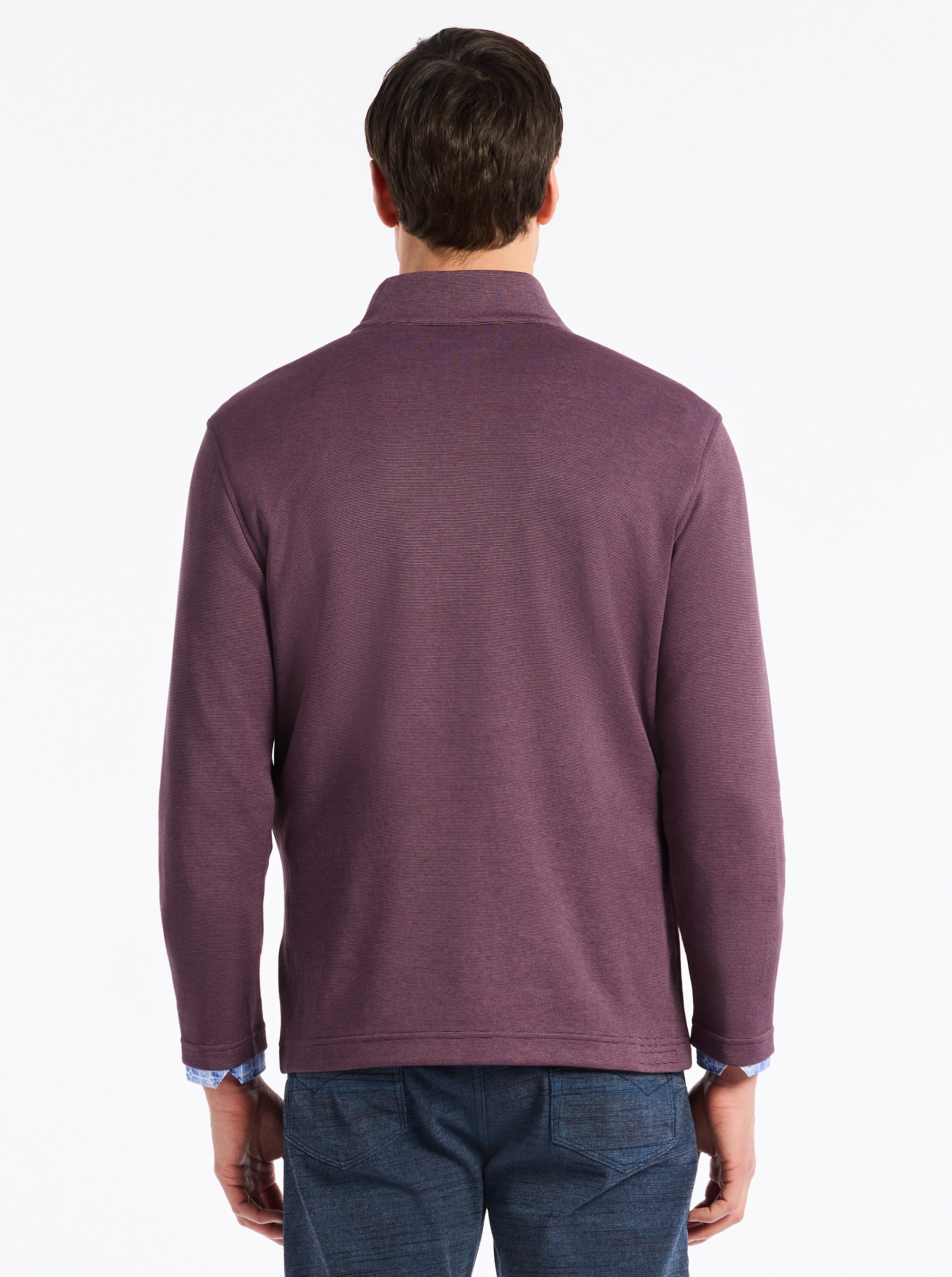 TROLAND LONG SLEEVE KNIT SHIRT