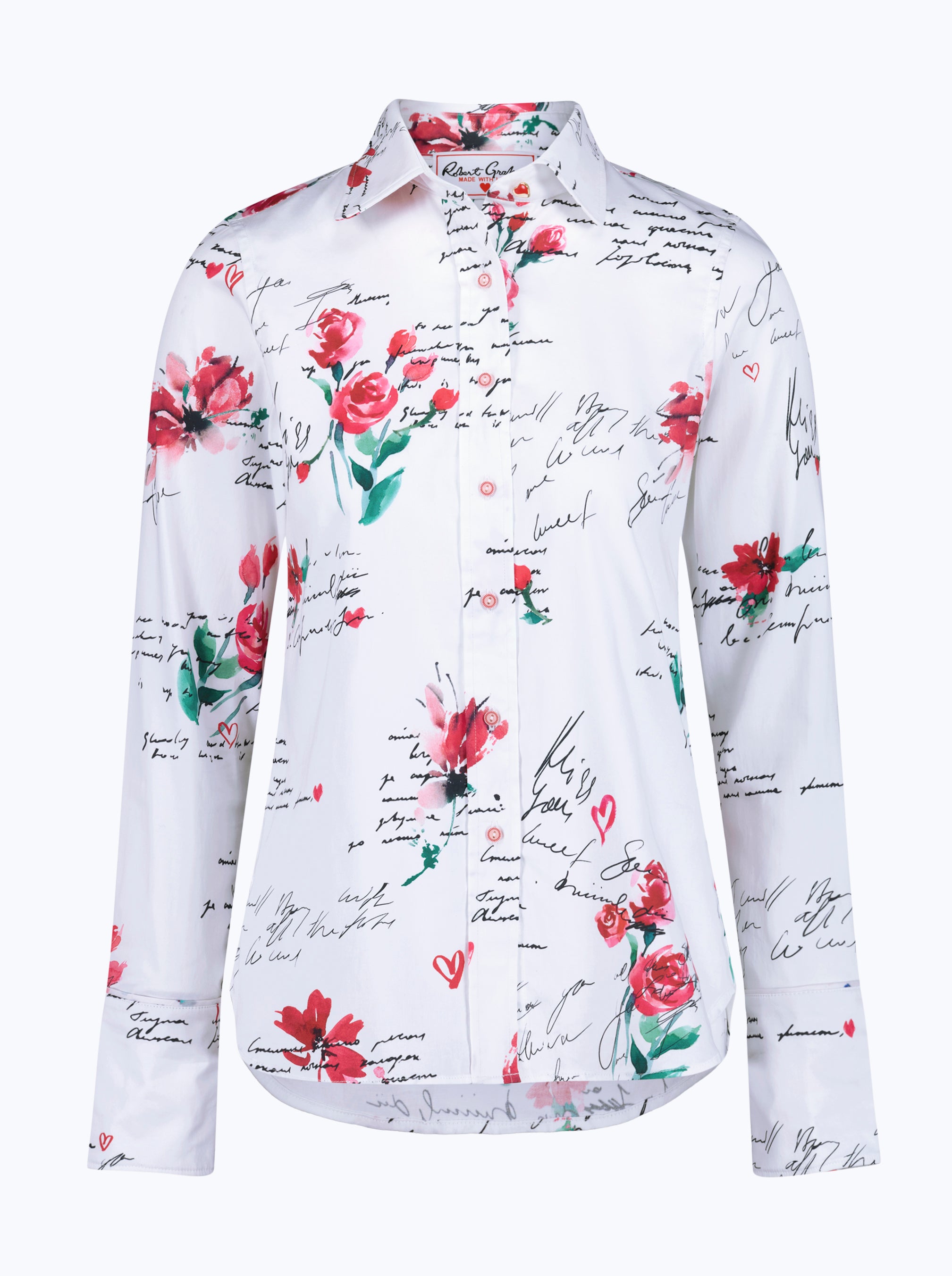 PRISCILLA LONG SLEEVE SHIRT