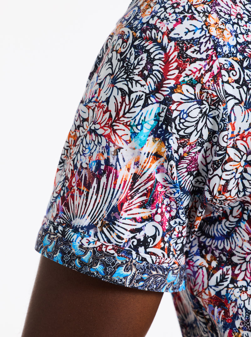 ALAN SHORT SLEEVE BUTTON DOWN SHIRT