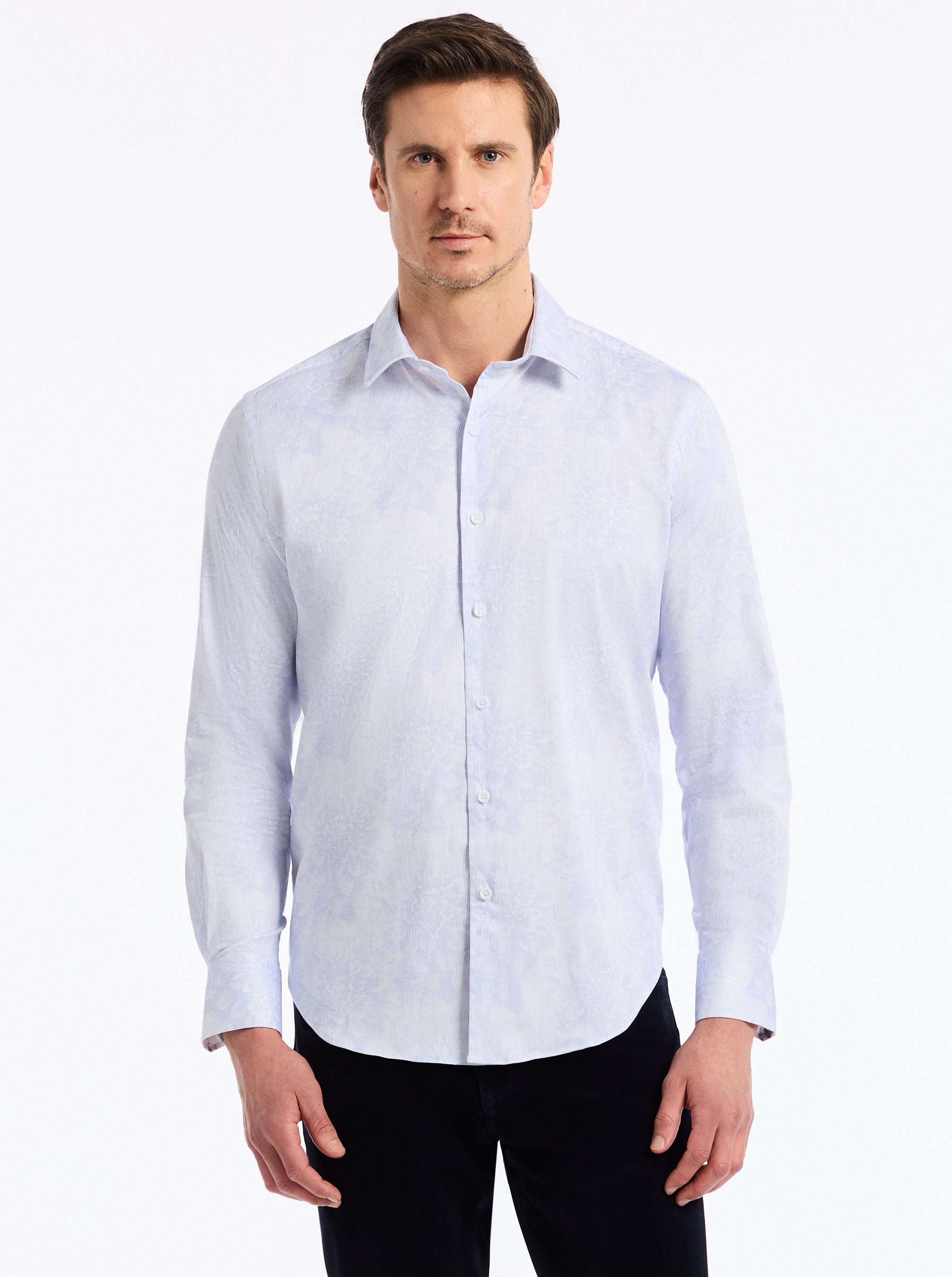 LEXINGTON LONG SLEEVE BUTTON DOWN SHIRT