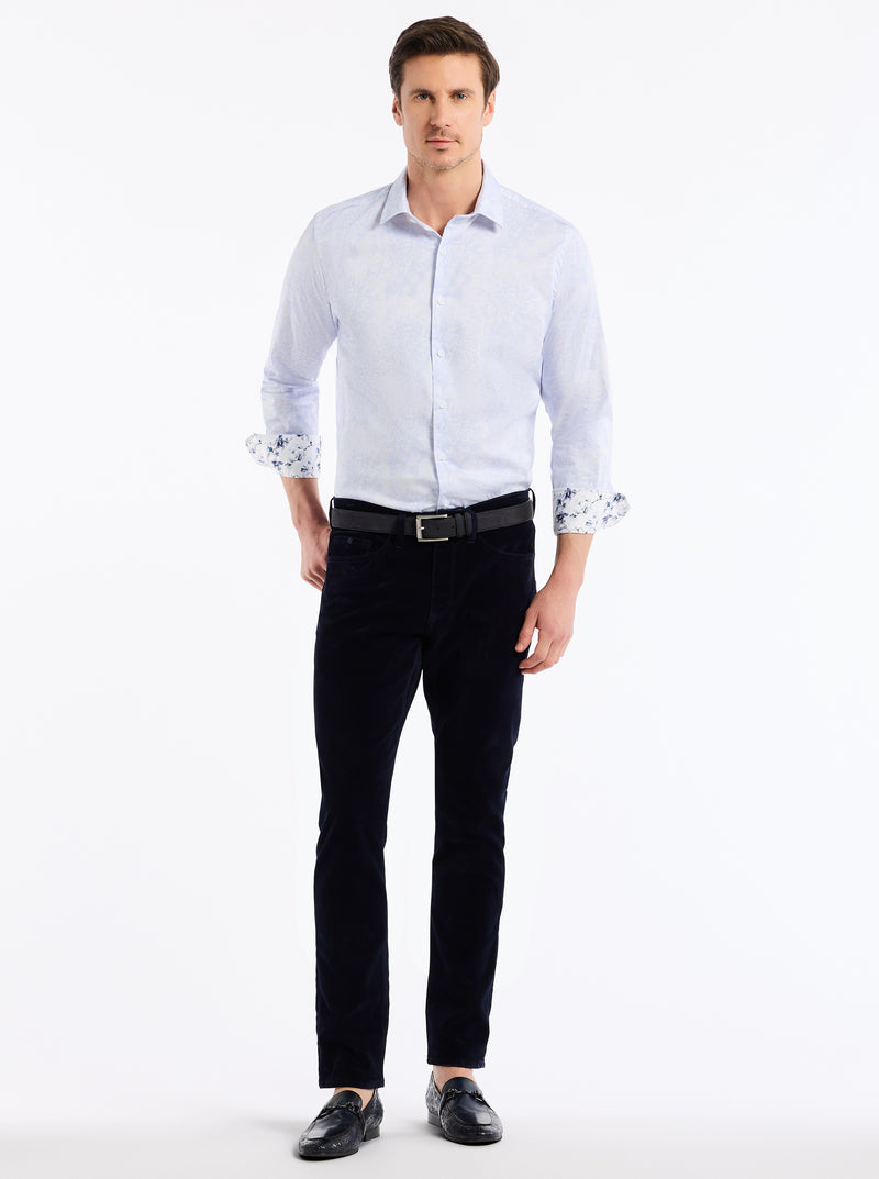 LEXINGTON LONG SLEEVE BUTTON DOWN SHIRT
