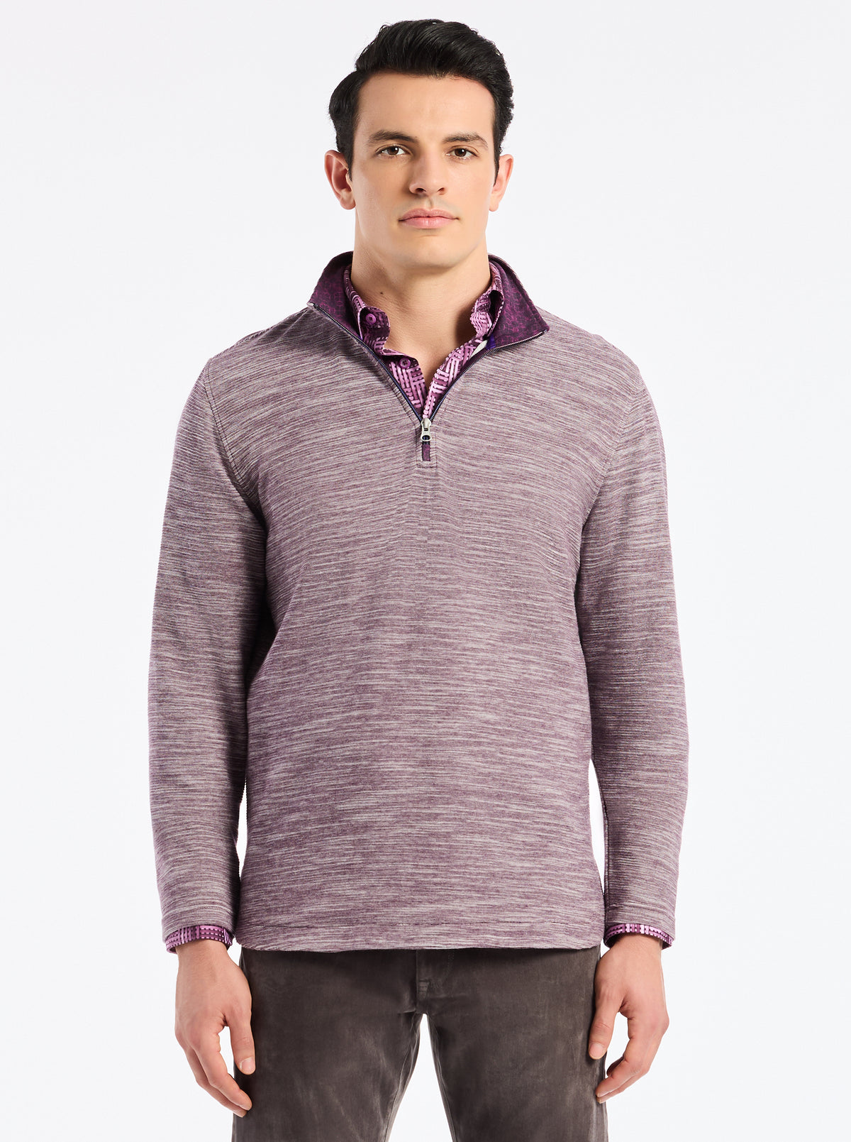 Ledson Long Sleeve Knit Shirt