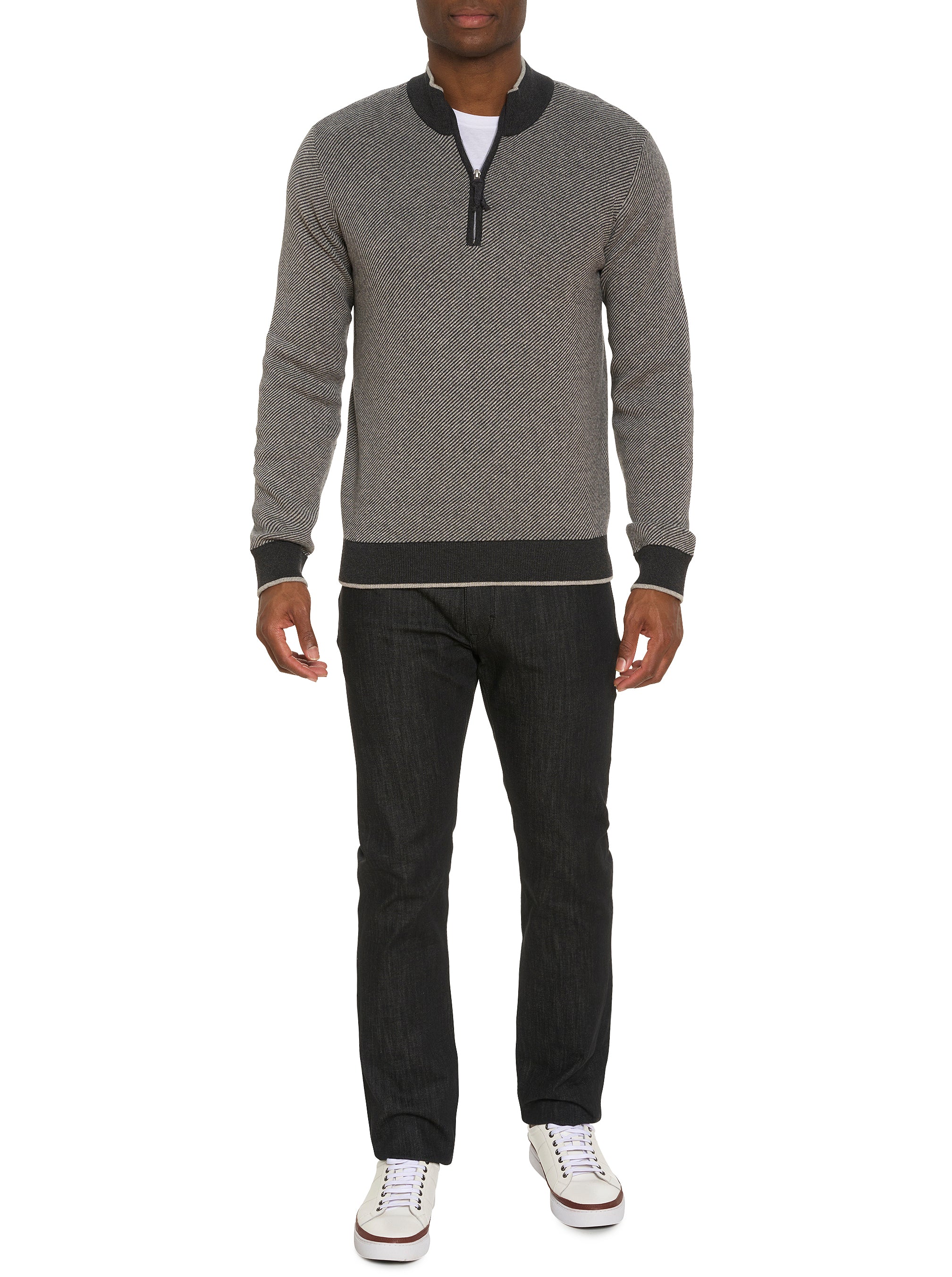 CALABRIA LONG SLEEVE SWEATER