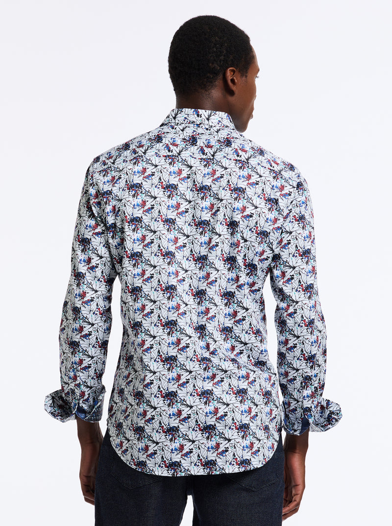 FENTON LONG SLEEVE BUTTON DOWN SHIRT