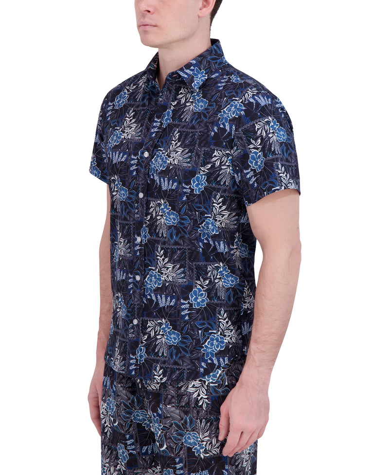 SHORT SLEEVE BUTTON DOWN SHIRT