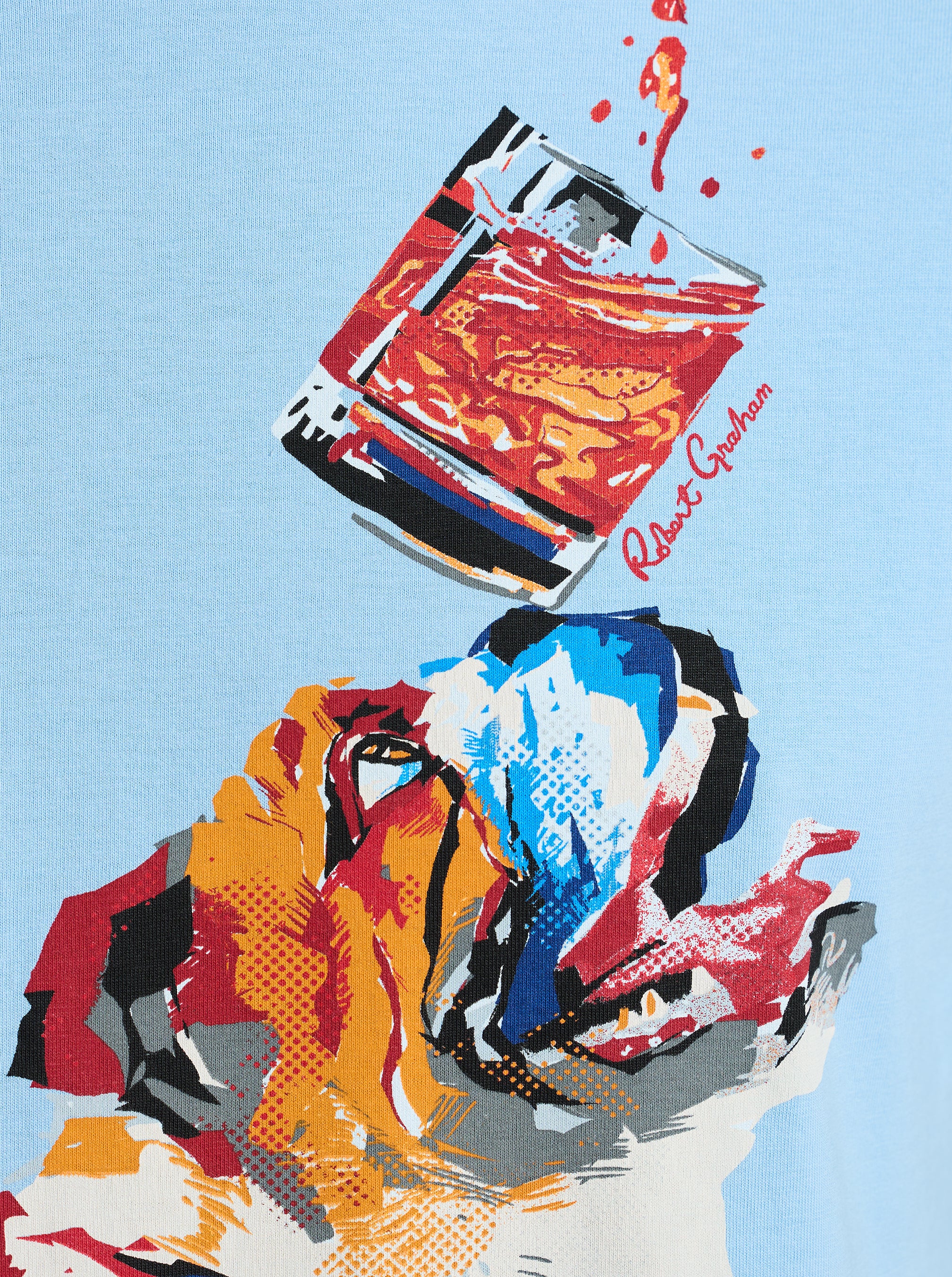 WHISKEY DOG SHORT SLEEVE T-SHIRT