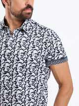 THERON SHORT SLEEVE BUTTON DOWN SHIRT