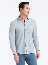 CAVEDA LONG SLEEVE BUTTON DOWN SHIRT
