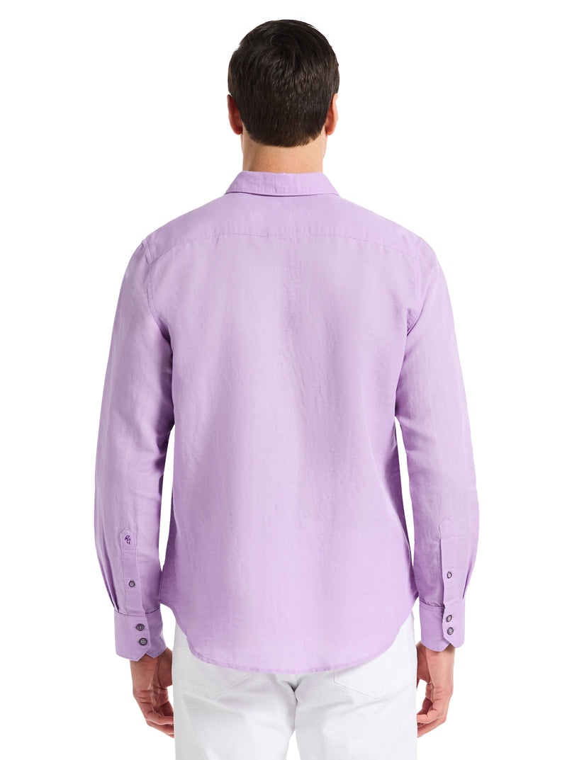DAVIS LONG SLEEVE BUTTON DOWN SHIRT