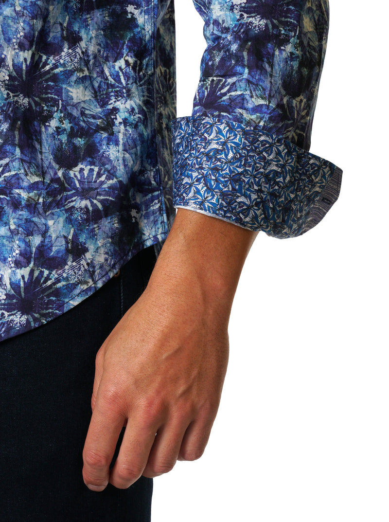 FLEMMING LONG SLEEVE BUTTON DOWN SHIRT