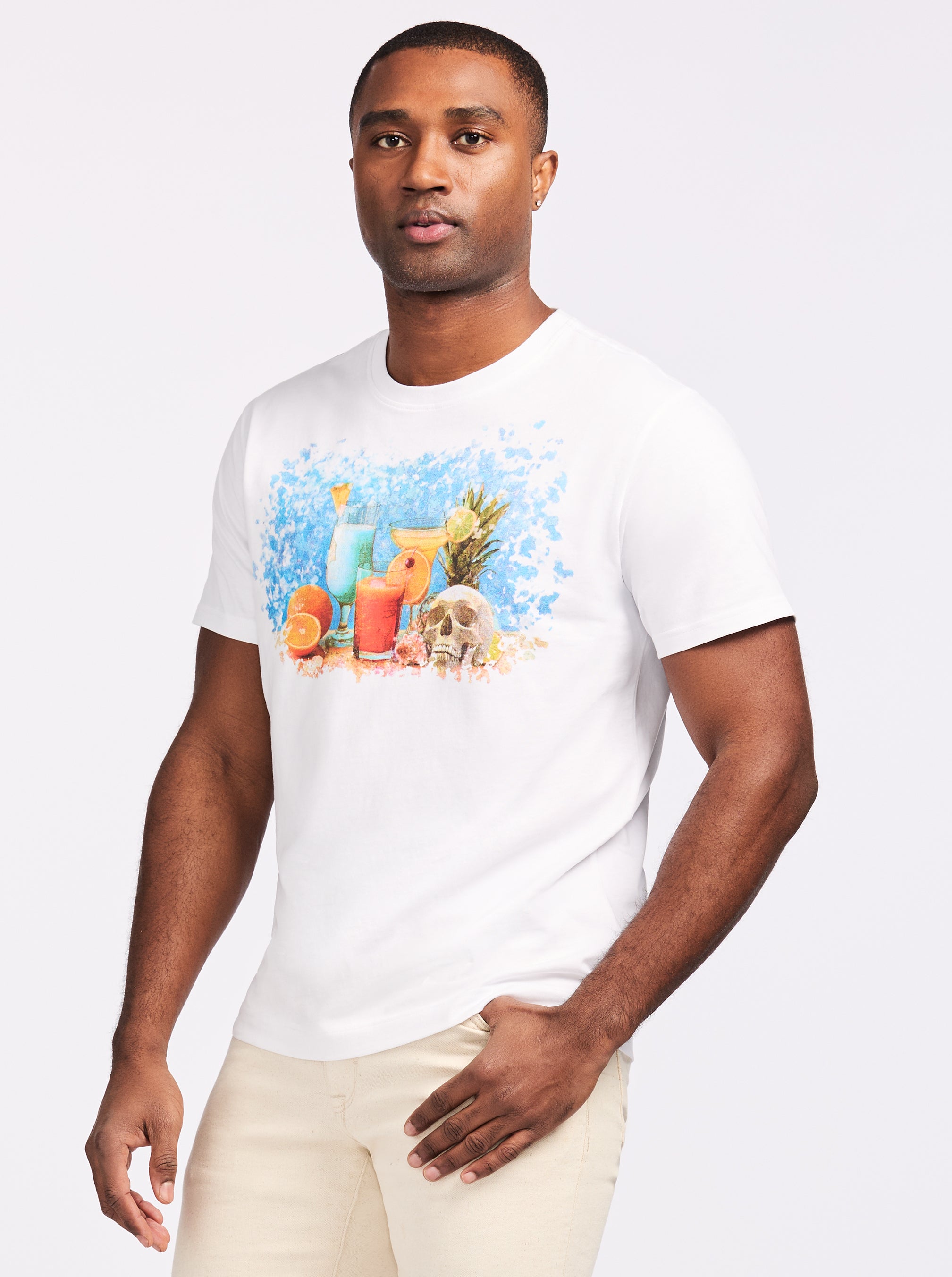 SUMMER SIPS SHORT SLEEVE T-SHIRT