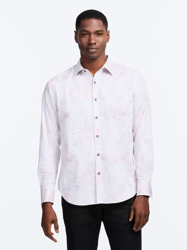 ADDINGTON LONG SLEEVE BUTTON DOWN SHIRT